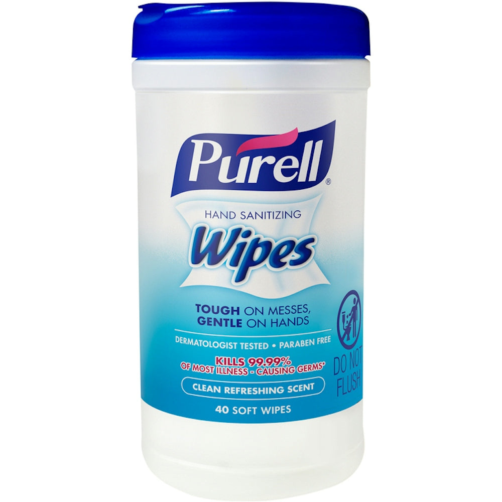 Purell Hand Sanitizing Wipes Clean Refreshing Scent 40 ct Hand Sanitizers & Wipes Pasteur Pharmacy