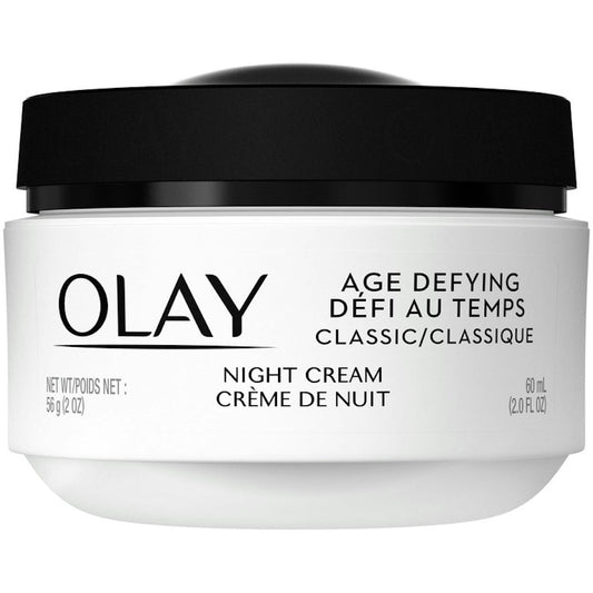 Olay Age Defying Classic Night Face Cream - 2 Fl Oz Health & Beauty Pasteur Pharmacy