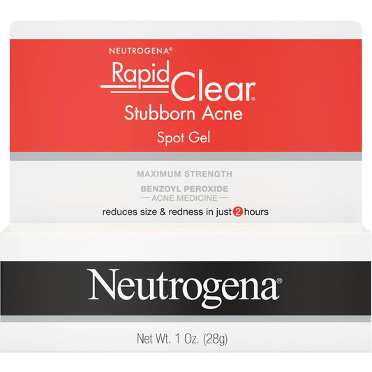 Gel de tratamiento localizado para el acné persistente Neutrogena Rapid Clear - 1 oz