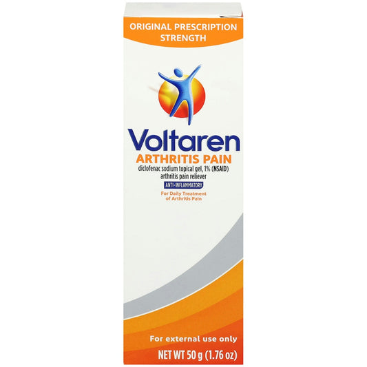 Voltaren Arthritis Pain Relief Gel 1.76 Oz Health & Beauty Pasteur Pharmacy