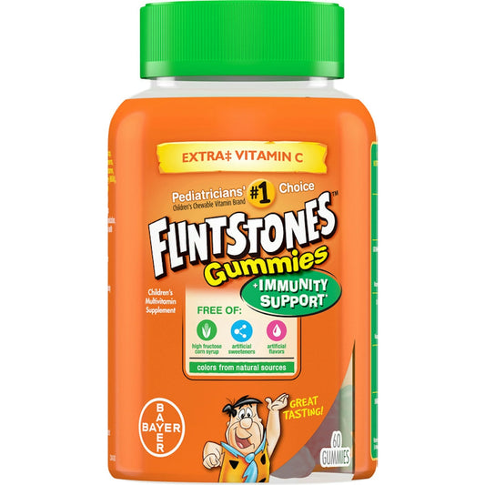 Flintstones™ Plus Immunity Support Multivitamin Gummies Vitamins & Supplements Pasteur Pharmacy