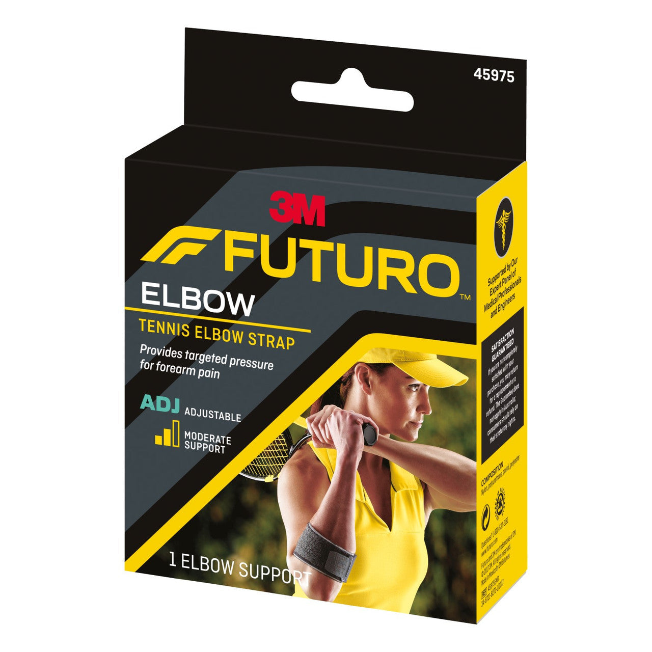 Futuro Sport Tennis Elbow Support Adjustable Supports & Braces Pasteur Pharmacy