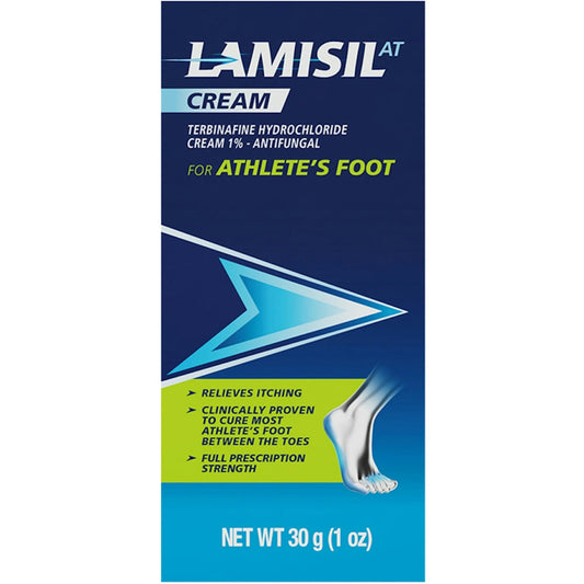 Lamisil AT® Antifungal Cream – Full Strength Relief (1 oz) Foot Care Pasteur Pharmacy