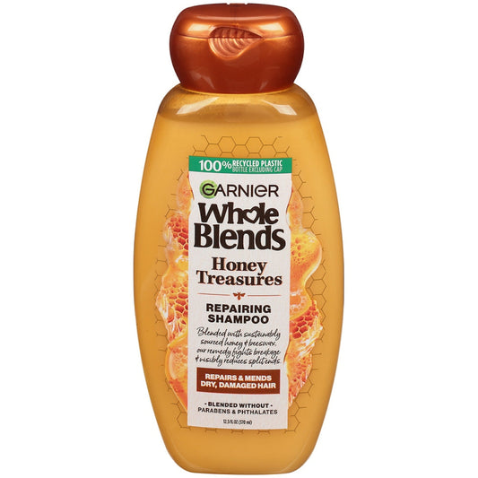Garnier Whole Blends® Repairing Shampoo – Honey Treasures (12.5 Fl Oz) Shampoo Pasteur Pharmacy