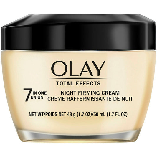 Olay Total Effects 7 In One Night Firming Cream 1.7 oz Face Cream Pasteur Pharmacy