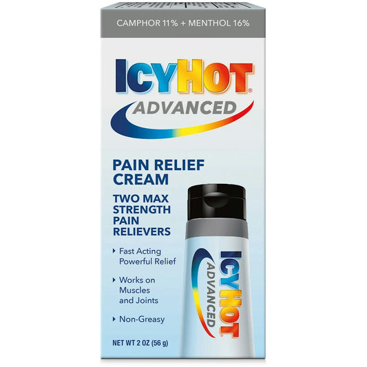 Icy Hot Advanced Pain Relief Cream 2 Oz Medicine & Drugs Pasteur Pharmacy