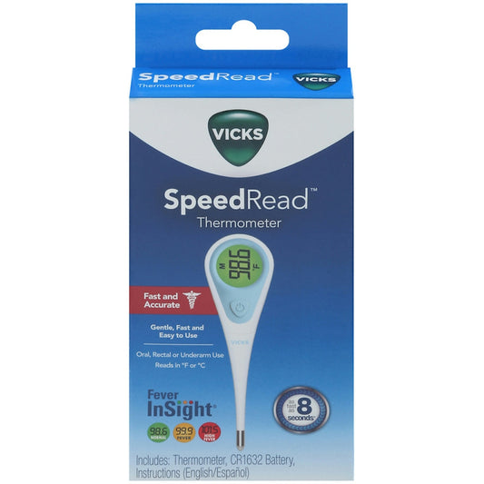 Vicks SpeedRead Thermometer 1 Ea First Aid Pasteur Pharmacy