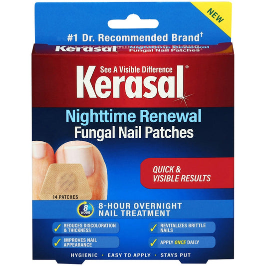 Kerasal Nighttime Renewal Fungal Nail Patches Health & Beauty Pasteur Pharmacy