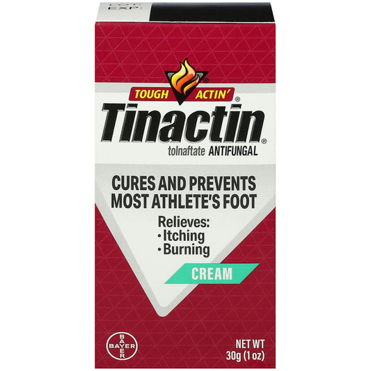 Tinactin Tolnaftate Antifungal, Cream 1 Oz Health & Beauty Pasteur Pharmacy