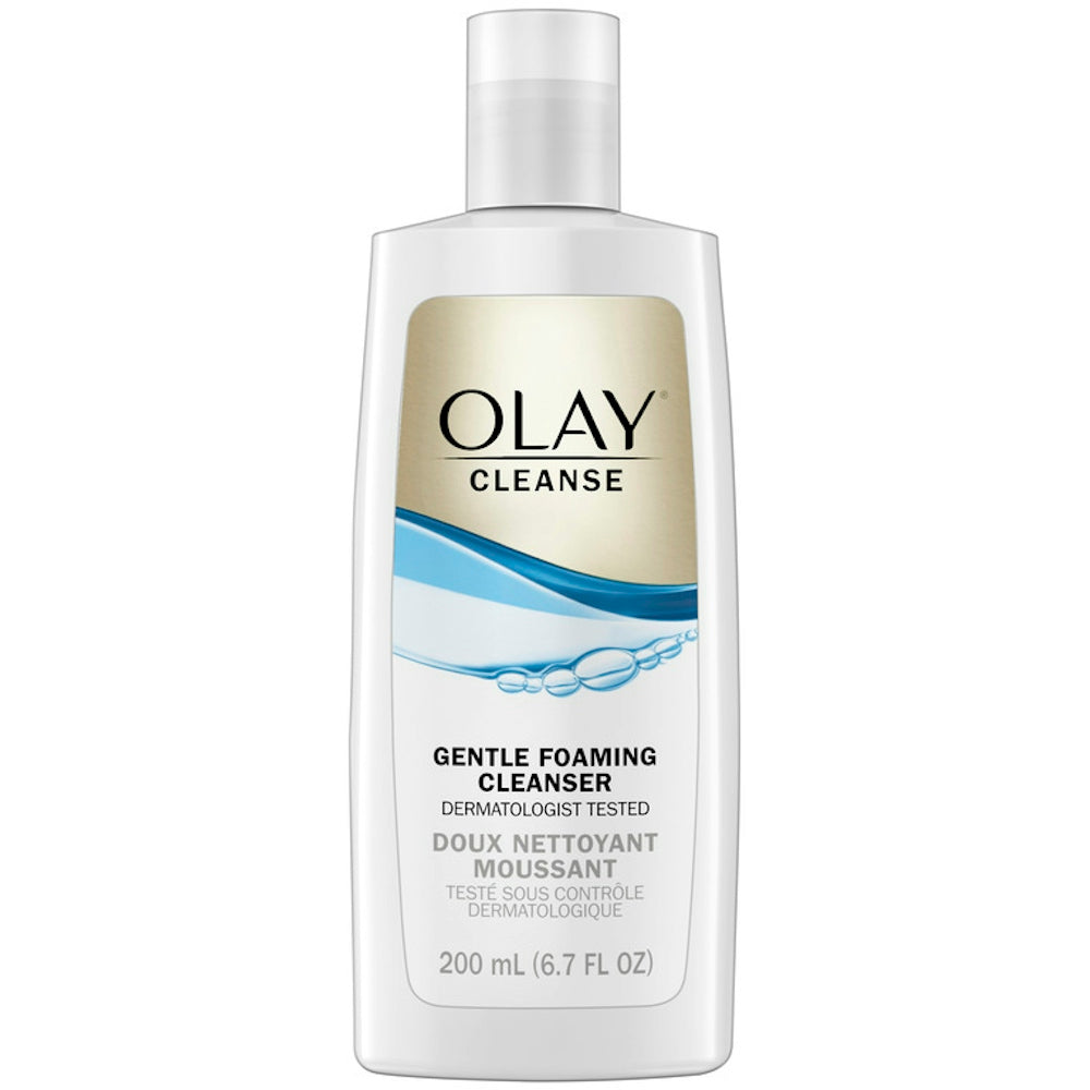 Olay Gentle Clean Foaming Face Cleanser For Sensitive Skin, 6.7 Fl Oz Facial Cleanser Pasteur Pharmacy
