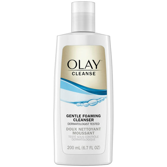 Olay Gentle Clean Foaming Face Cleanser For Sensitive Skin, 6.7 Fl Oz Facial Cleanser Pasteur Pharmacy
