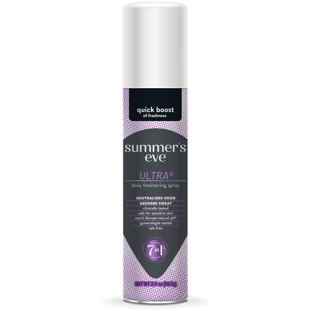 Summer's Eve Feminine Ultra Strength Deodorant Spray - 2 Oz Health & Beauty Pasteur Pharmacy