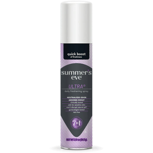 Summer's Eve Feminine Ultra Strength Deodorant Spray - 2 Oz Health & Beauty Pasteur Pharmacy