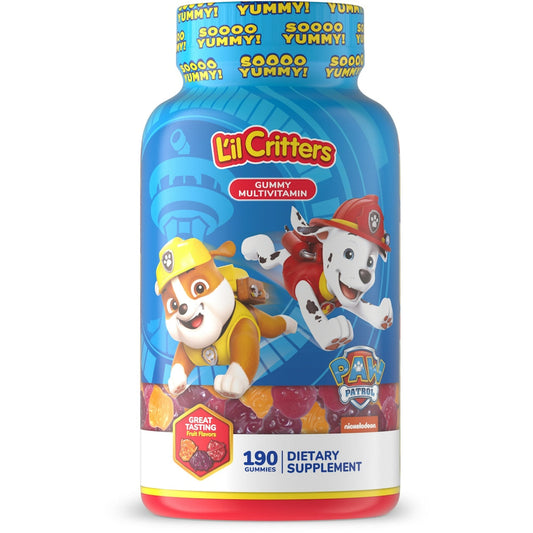 L'il Critters Paw Patrol Complete Multivitamin Gummies - 190 Count Vitamins & Supplements Pasteur Pharmacy
