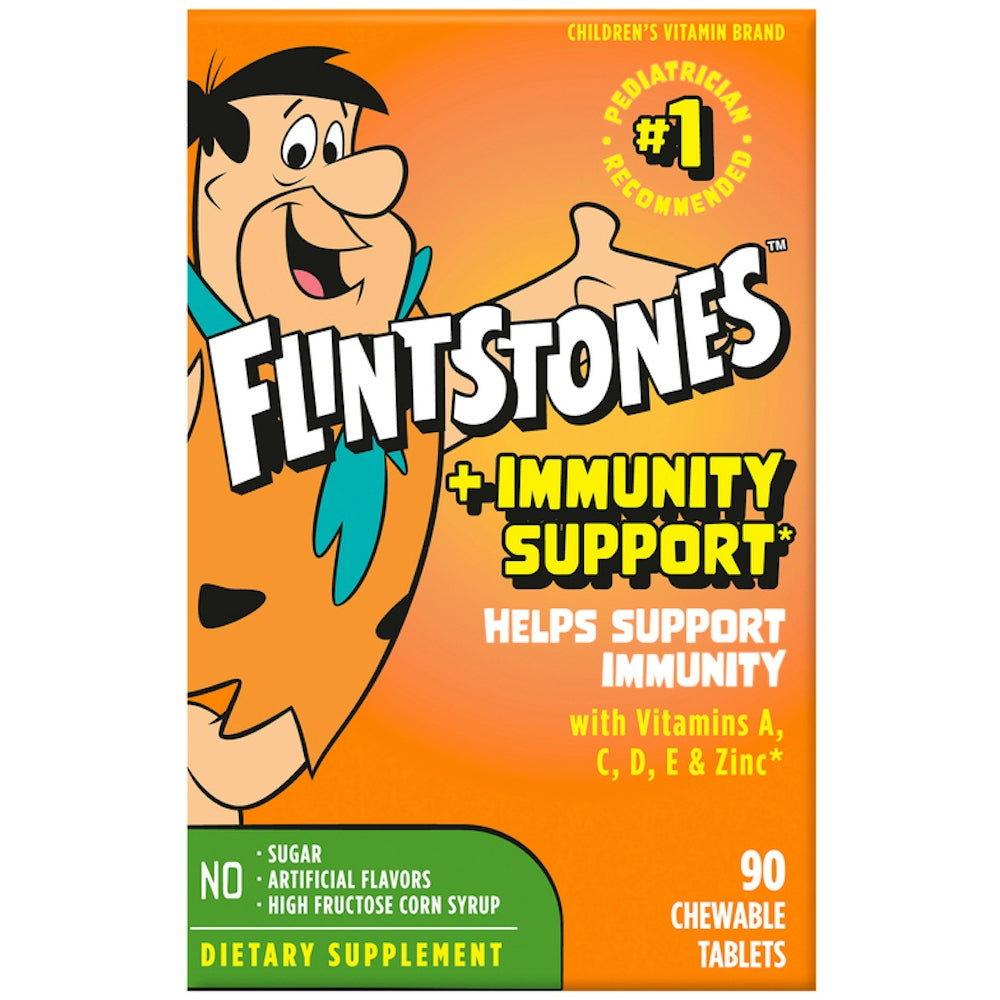 Flintstones Immunity Support, Children's, Chewable Tablets 70 ct Vitamins & Supplements Pasteur Pharmacy