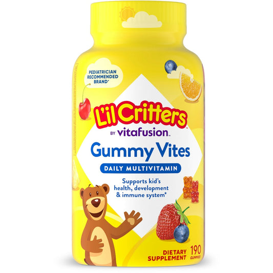 L'il Critters Gummy Vites 190Ct Vitamins & Supplements Pasteur Pharmacy