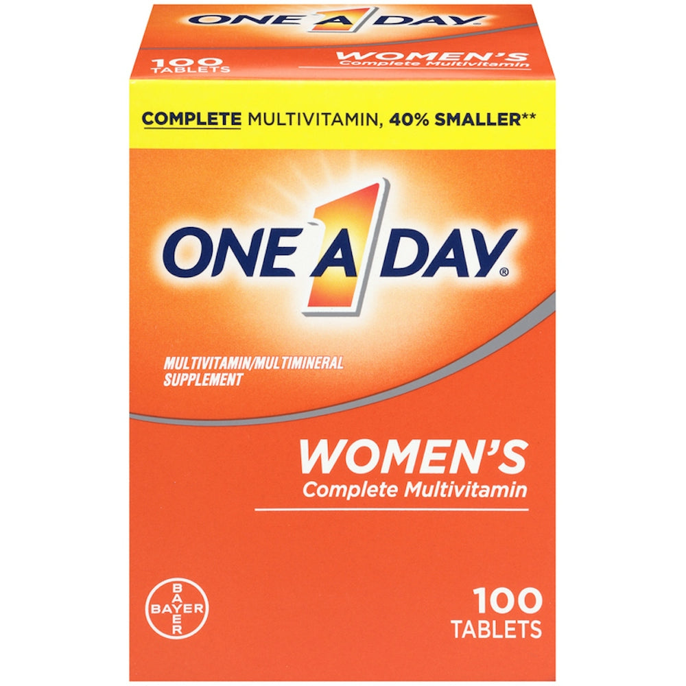 One A Day Complete Multivitamin, Women's, Tablets Vitamins & Supplements Pasteur Pharmacy