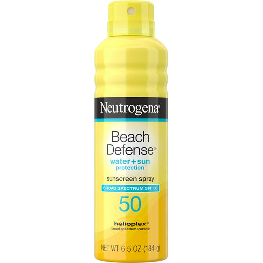 Neutrogena® Beach Defense® SPF 50 Sunscreen Spray, 6.5 oz