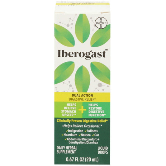 Iberogast Digestive Relief, Dual Action, Liquid Drops Health & Beauty Pasteur Pharmacy