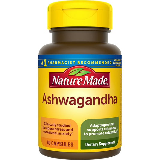 NM Ashwagandha Cp 60 Vitamins & Supplements Pasteur Pharmacy
