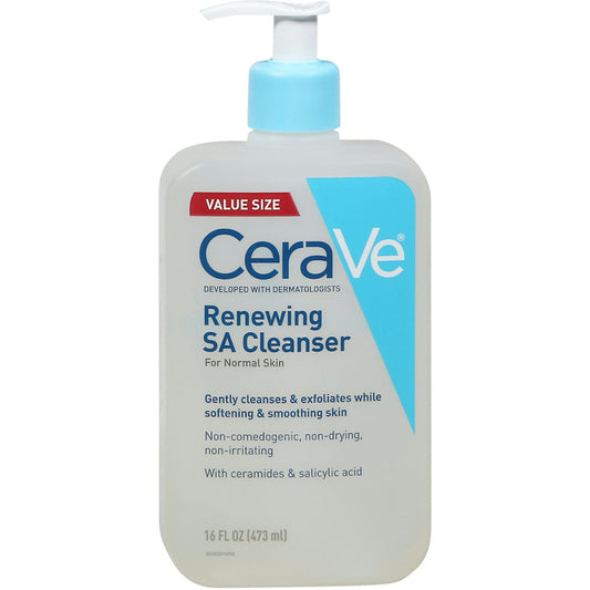 CeraVe Renewing SA Normal Skin Cleanser 473ml Health & Beauty Pasteur Pharmacy