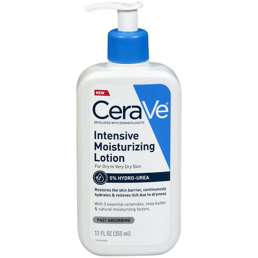 CeraVe Intensive Moisturizing Lotion 12 Fl Oz Lotion & Moisturizer Pasteur Pharmacy