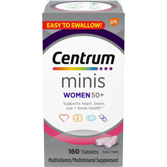 Centrum Minis Women 50 Plus Multivitamin Supplement Tablets Vitamins & Supplements Pasteur Pharmacy