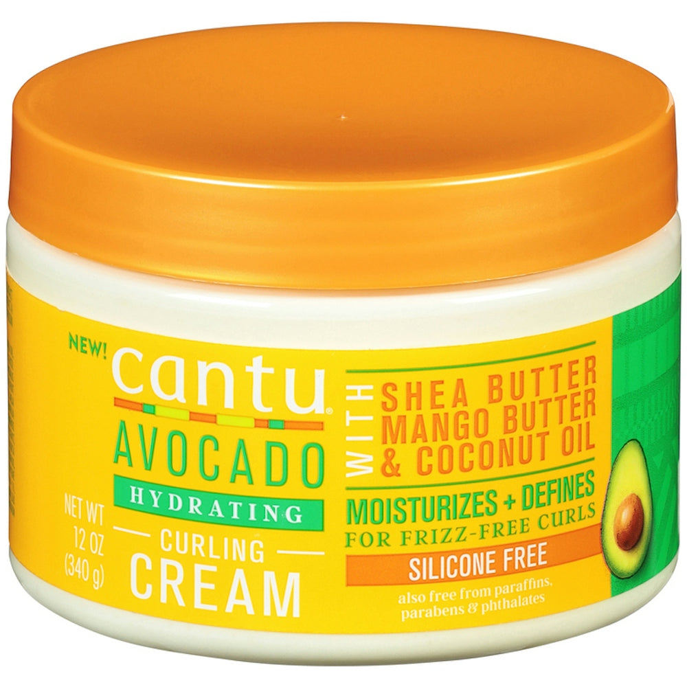 Cantu Avocado Coconut Curling Cream - 12 Oz Avocados Pasteur Pharmacy