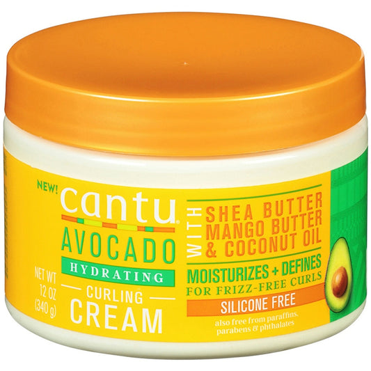 Cantu Avocado Coconut Curling Cream - 12 Oz Avocados Pasteur Pharmacy