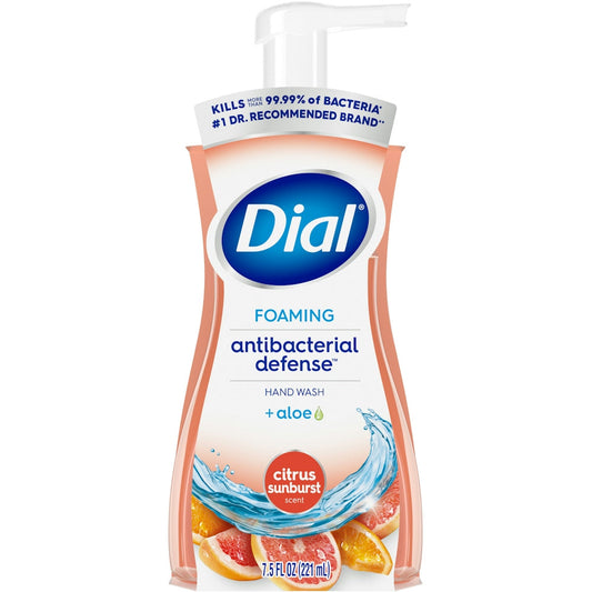 Dial Complete Antibacterial Foaming Hand Wash, Citrus Sunburst, 7.5 Fl Oz Personal Care Pasteur Pharmacy
