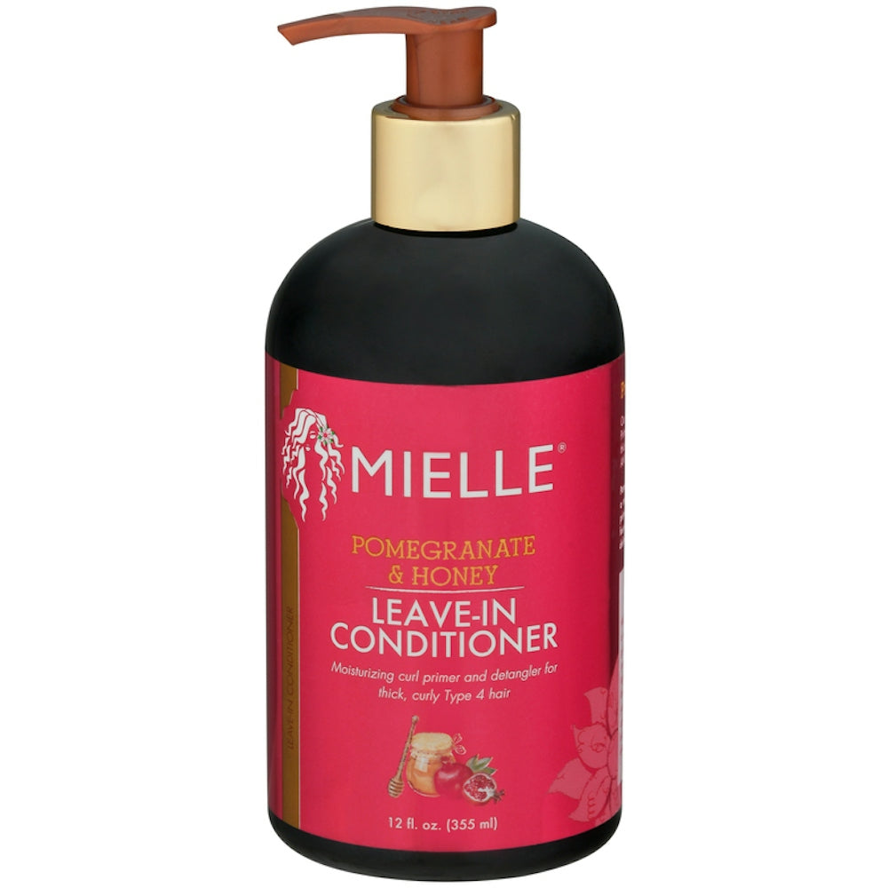 Mielle Organics Pomegranate & Honey Leave In Conditioner - 12 Oz Conditioners Pasteur Pharmacy