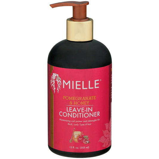 Mielle Organics Pomegranate & Honey Leave In Conditioner - 12 Oz Conditioners Pasteur Pharmacy