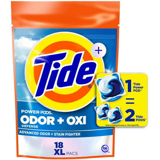 Tide Ultra Oxi Power Pods With Odor Eliminators Laundry Detergent Pacs Laundry Detergent Pasteur Pharmacy