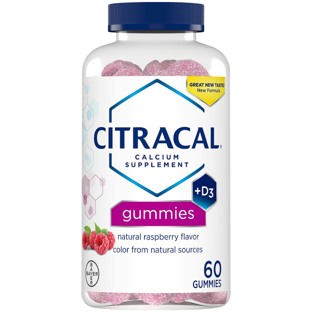 Citracal D3 Natural Raspberry Flavor Calcium Supplement Vitamins & Supplements Pasteur Pharmacy