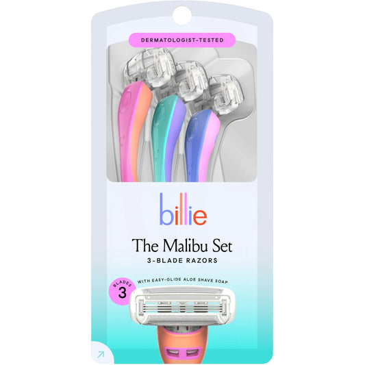 Billie Razors, Disposable, 3 Blade, Mix 1 Personal Care Pasteur Pharmacy