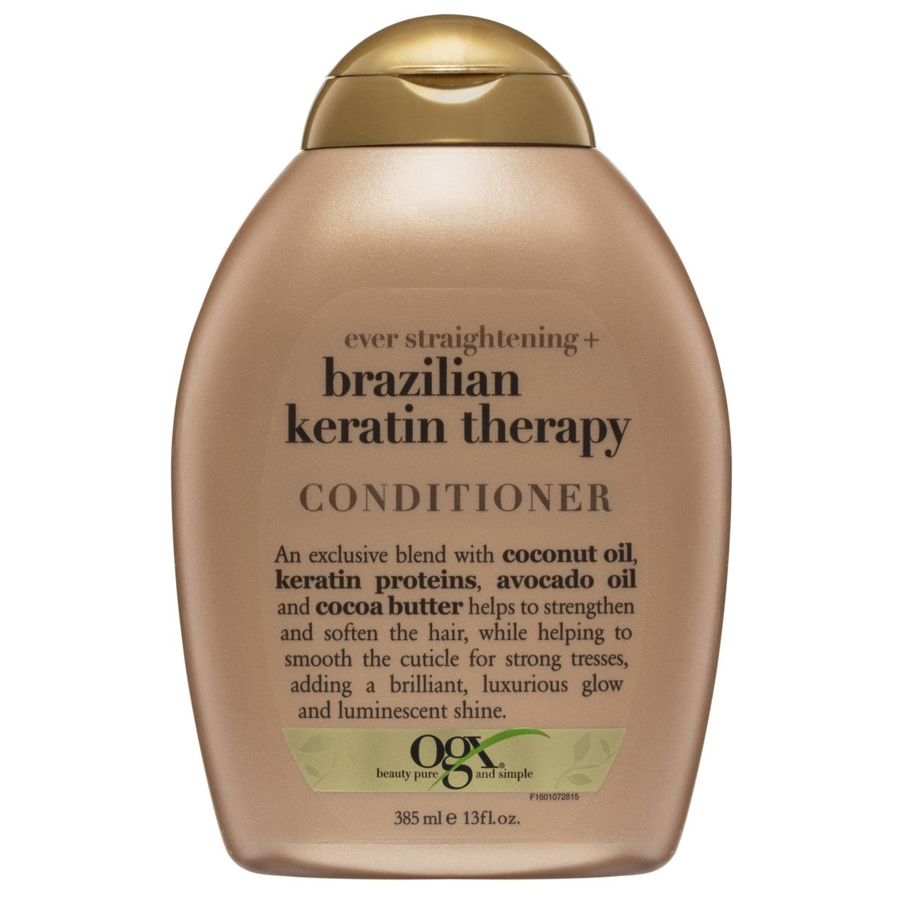 OGX Ever Straight Conditioner Brazilian Keratin Therapy 13 Oz Conditioners Pasteur Pharmacy