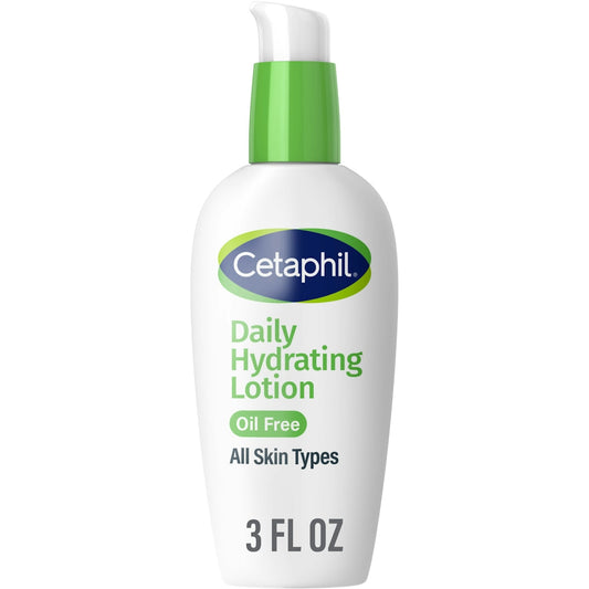 Cetaphil Daily Hydrating Face Lotion With Hyaluronic Acid - 3 Fl Oz Lotion & Moisturizer Pasteur Pharmacy