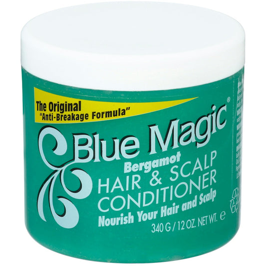 Blue Magic Original Bergamot Hair & Scalp Conditioner 12 Oz Conditioners Pasteur Pharmacy