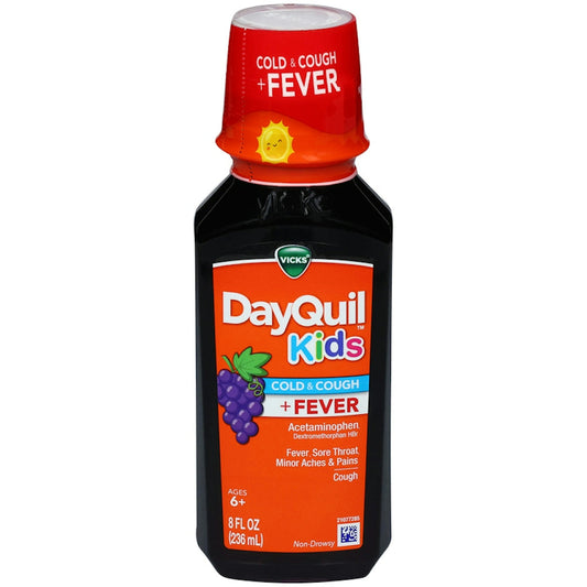 Vicks DyQl Kids Lq 10-325Mg 236Ml Health & Beauty Pasteur Pharmacy