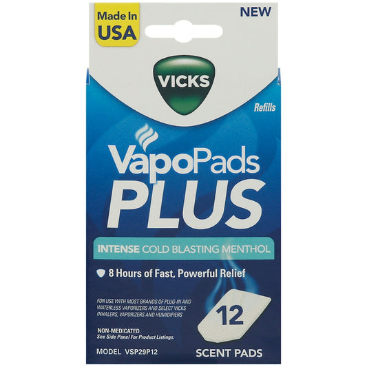 Vicks Scent Pads, Refills, Non-Medicated Medicine & Drugs Pasteur Pharmacy