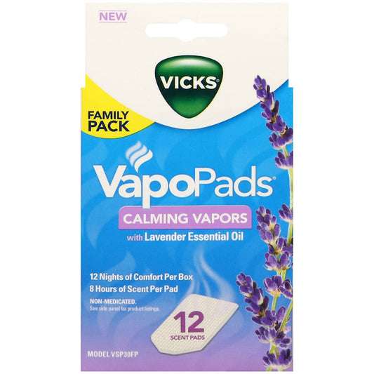 Vicks Calming Vapors, With Lavender Essential Oil, Family Pack Health & Beauty Pasteur Pharmacy
