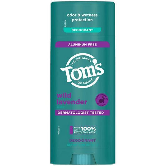Tom's of Maine® Natural Deodorant – Wild Lavender (2.25 oz) Deodorant Pasteur Pharmacy