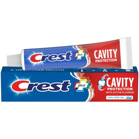 Crest Cool Mint Gel Fluoride Anticavity Toothpaste - 5.7 Ounce Toothpaste Pasteur Pharmacy