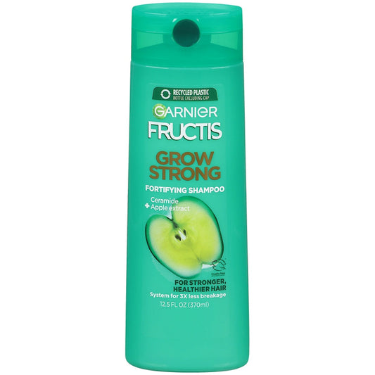 Fructis Garnier Hair Care Grow Strong Shampoo, 12.5 Fl Oz Shampoo Pasteur Pharmacy