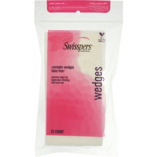 Swisspers Cosmetic Wedges, Latex Free Cosmetics Pasteur Pharmacy