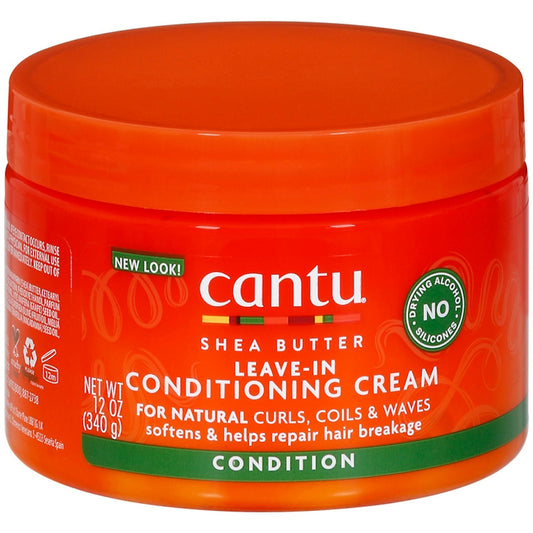 Cantu Shea Butter For Natural Hair Leave In Conditioning Repair Cream Hair Care Pasteur Pharmacy