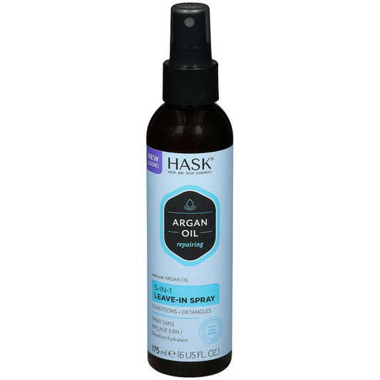 Hask Argan Oil 5-In-1 Leave In Spray - 6 Fl Oz Hair Care Pasteur Pharmacy