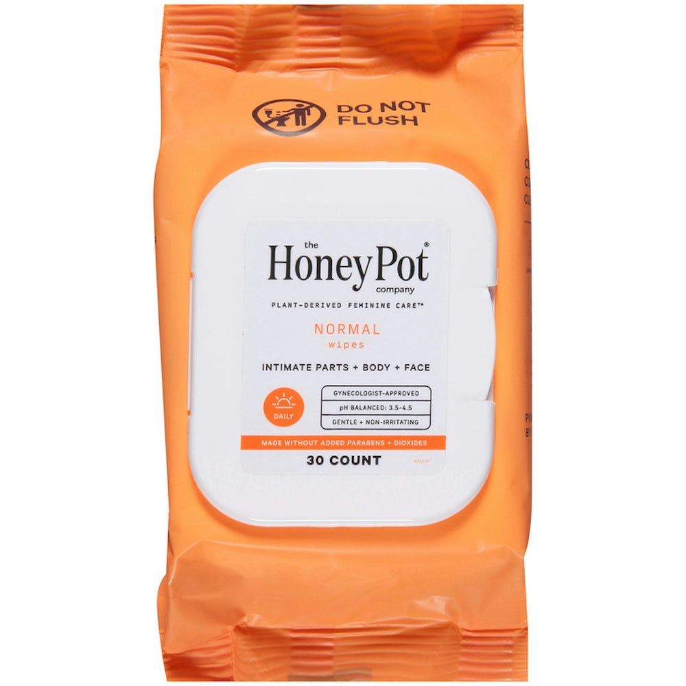 The Honey Pot Company Feminine Wipes - Normal Personal Care Pasteur Pharmacy