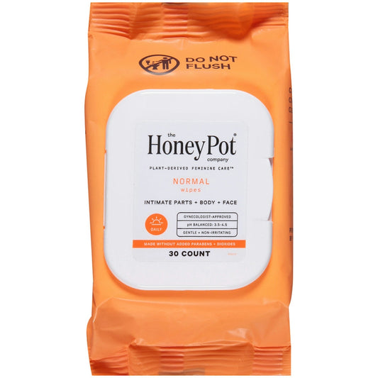 The Honey Pot Company Feminine Wipes - Normal Personal Care Pasteur Pharmacy