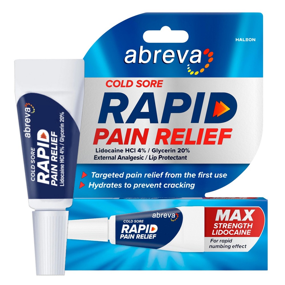Abreva Cold Sore Rapid Relief Cream 0.11 Oz Personal Care Pasteur Pharmacy
